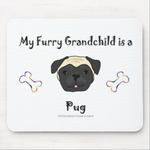 PugFawn Mousepad