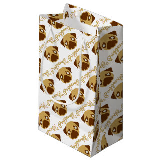 Puggerific Mops-Wortspiel Kleine Geschenktüte