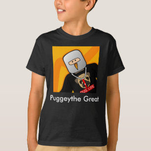 Puggeythe große Sumpf-ausgereifte Kinder T-Shirt