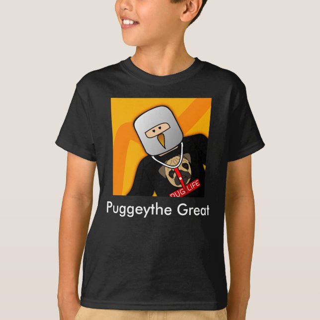 Puggeythe große Sumpf-ausgereifte Kinder T-Shirt (Vorderseite)