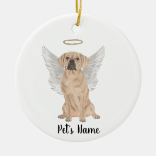Puggle Beileid Memorial Keramik Ornament