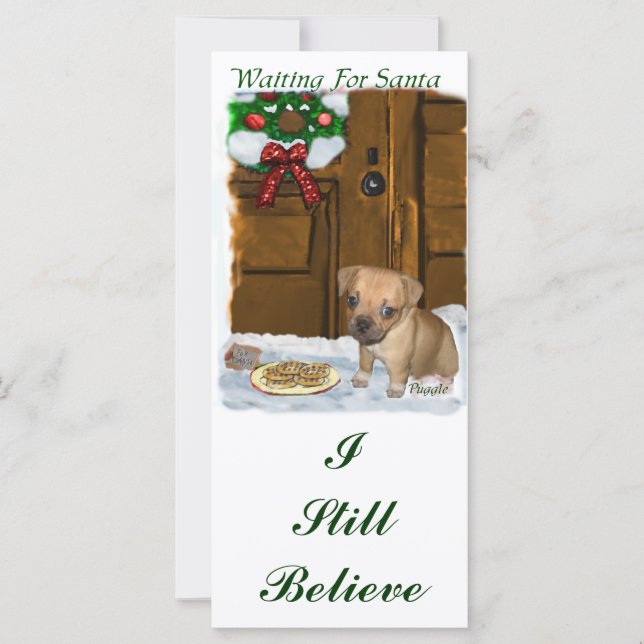 Puggle Christmas Geschenke (Vorderseite)