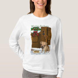 Puggle Christmas Geschenke T-Shirt