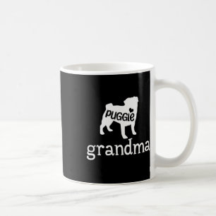 Puggle Dog Oma Lover Geschenke für Frauen Niedlich Kaffeetasse