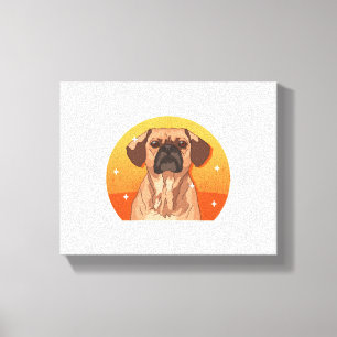 Puggle Dog Owner Puggles Lover Leinwanddruck