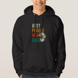 Puggle Grafik für Frauen Mädchen Mütter Puggle-Mut Hoodie