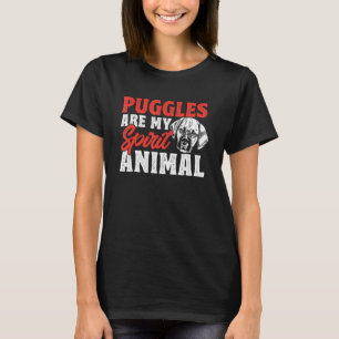 Puggle Grafik für Frauen Männer Kinder Puggle 6 T-Shirt
