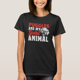 Puggle Grafik Für Frauen Männer Kinder Puggle 6 T-Shirt