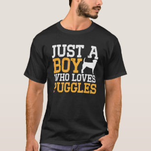 Puggle-Grafik für Jungen Männer Kinder Puggle 2 T-Shirt