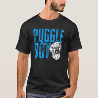 Puggle Grafik für Jungen Männer Kinder Puggle T-Shirt