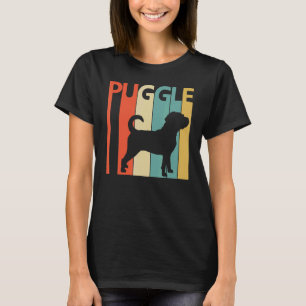 Puggle Hund T-Shirt