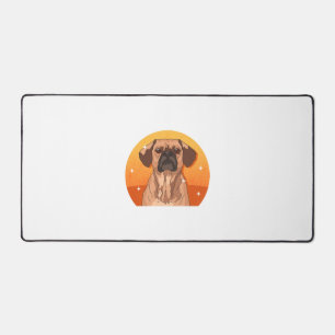 Puggle-Hundebesitzer Puggles Liebhaber Kopie Schreibtischunterlage