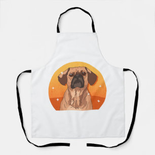 Puggle-Hundebesitzer Puggles Liebhaber Kopie Schürze