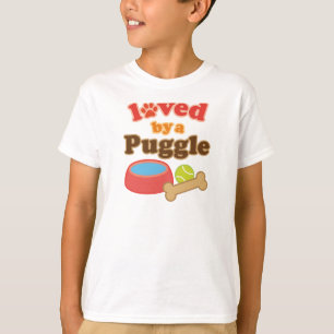 Puggle Hundezucht-Geschenk T-Shirt