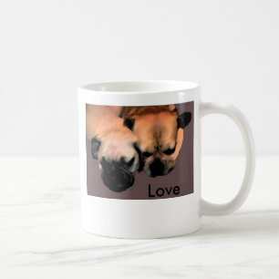Puggle Liebe-Tasse Tasse