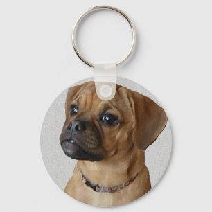 Puggle Liebhaber Geschenke Schlüsselanhänger