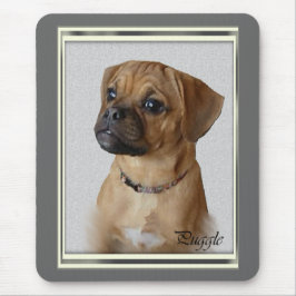 Puggle Lovers Geschenke Mousepad