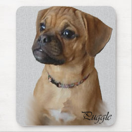 Puggle Lovers Geschenke Mousepad