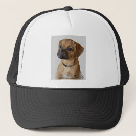 Puggle Lovers Geschenke Truckerkappe