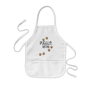 Puggle Mama Kinderschürze