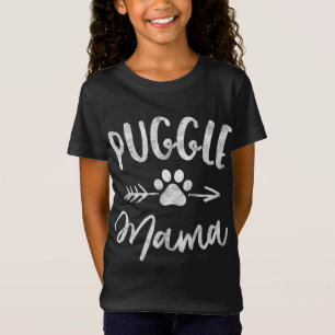 Puggle Mama Mops Beagle Lover Eigentümer gibt Dog  T-Shirt