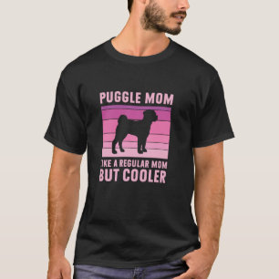Puggle-Mama Reguläre Mama, aber cooler Lustiger Pu T-Shirt