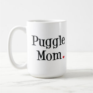 Puggle Mama-Tasse Tasse