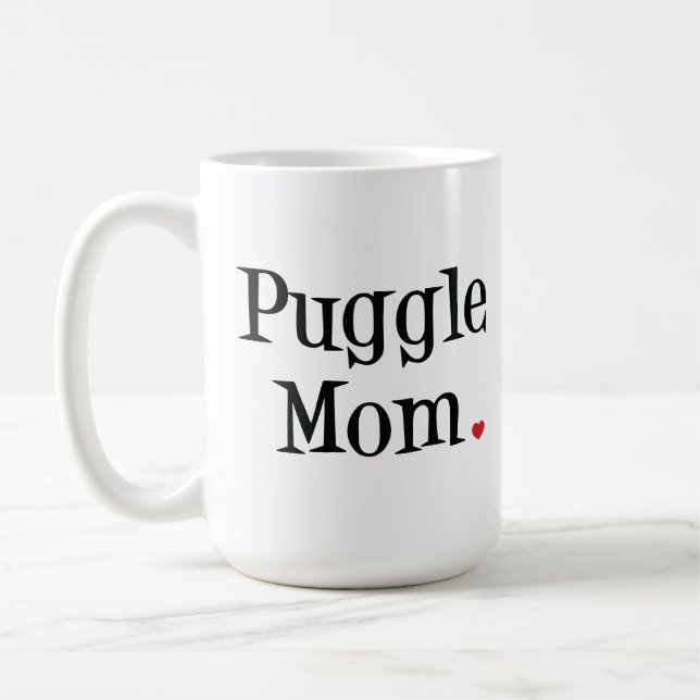 Puggle Mama-Tasse Tasse (Links)