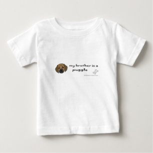 Puggle - mehr Rassen Baby T-shirt