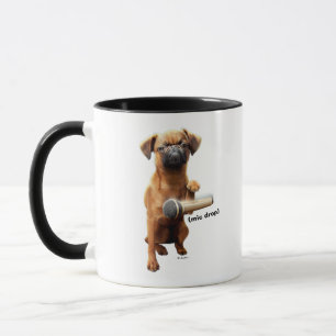 Puggle Mic Drop Tasse