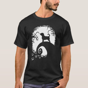Puggle Moon Halloween T-Shirt