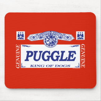 Puggle Mousepad