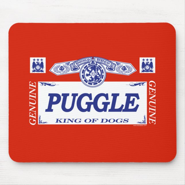Puggle Mousepad (Vorne)