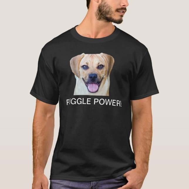 Puggle Power! T-Shirt (Vorderseite)