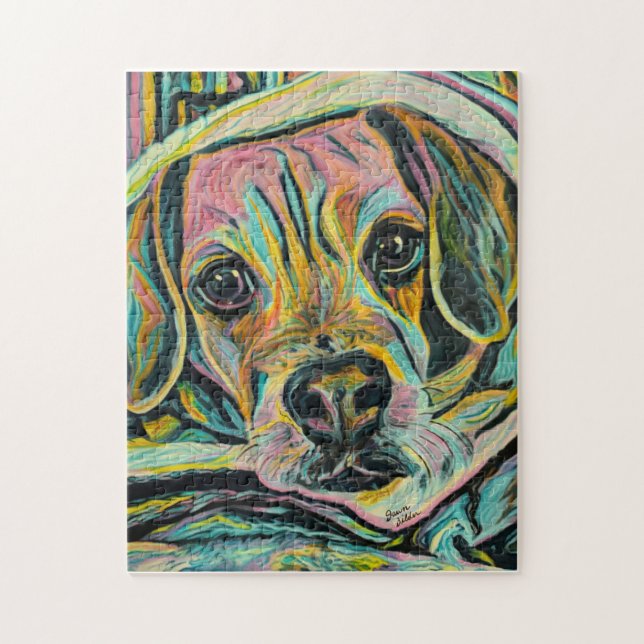 Puggle Puzzle (Vertikal)
