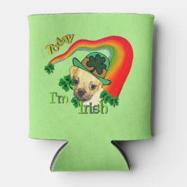 Puggle St Patricks Day Dosenkühler
