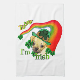 Puggle St Patricks Day Handtuch