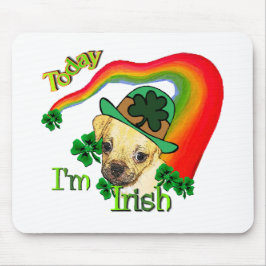 Puggle St Patricks Day Mousepad