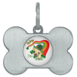 Puggle St Patricks Day Tiermarke