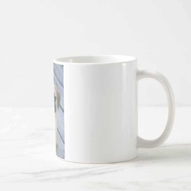 Puggle Tasse (Rechts)