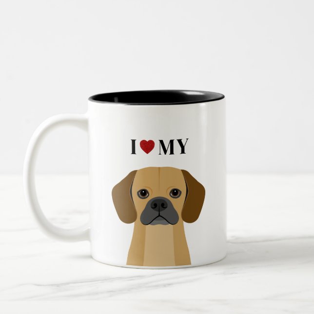 Puggle Tasse (Links)