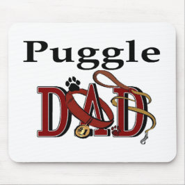 Puggle Vater Geschenke Mousepad