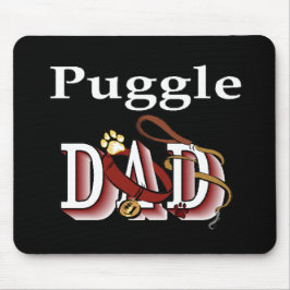 Puggle Vater Geschenke Mousepad