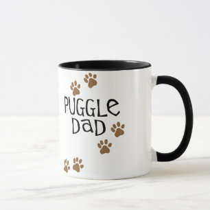 Puggle Vater Tasse