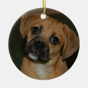 Puggle Verzierung 2 Keramik Ornament