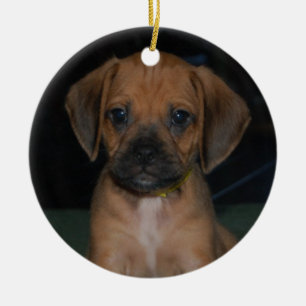 puggle Verzierung Keramikornament