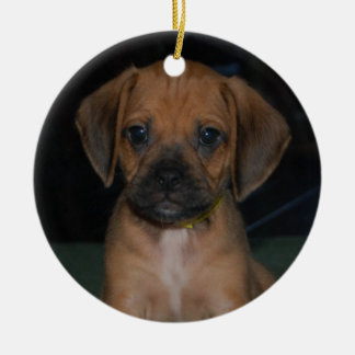 puggle Verzierung Keramikornament