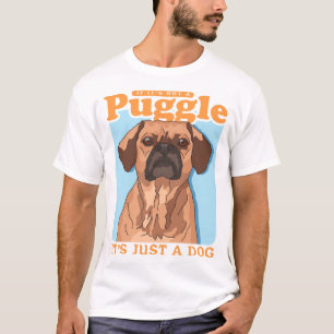 Puggles Hundebesitzer Es ist eine Puggle-Kopie T-Shirt