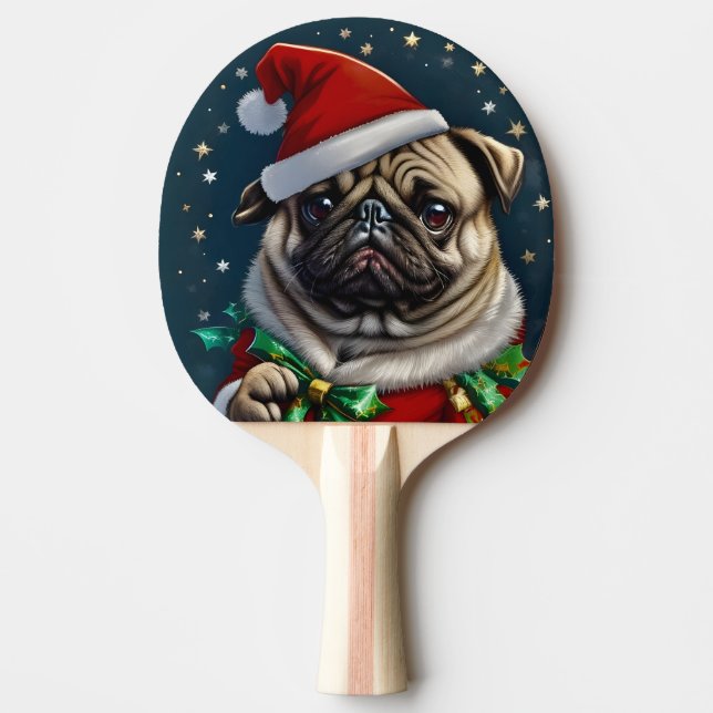 Puggy Claus Collection Tischtennis Schläger (Vorderseite)