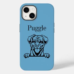 Puggy Hund Case-Mate iPhone 14 Hülle